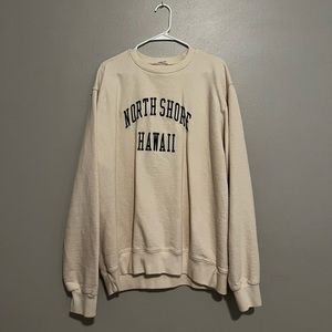 Brandy Melville oversized crewneck